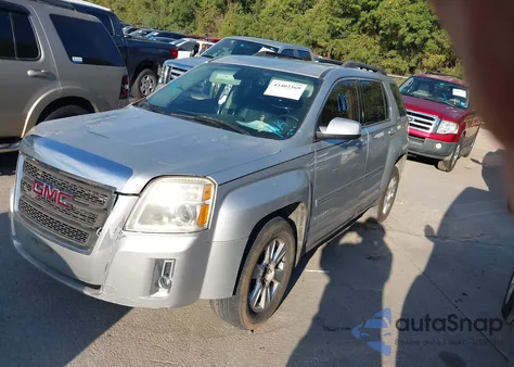 2012 GMC Terrain Slt-1 z USA, uszkodzony, nr VIN 2GKALUEK7C6380418